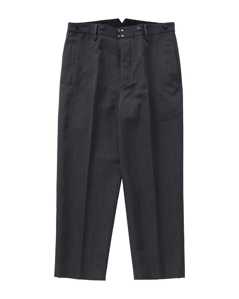 visvim 25AW PASTORAL HW SLACKS (W/L)
